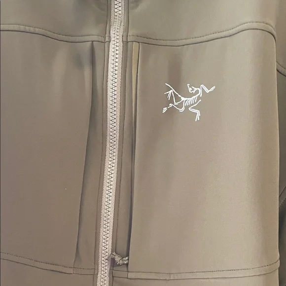 Arc'teryx Men's Dark Green Performance Jacket size XXL - Picture 4 of 6